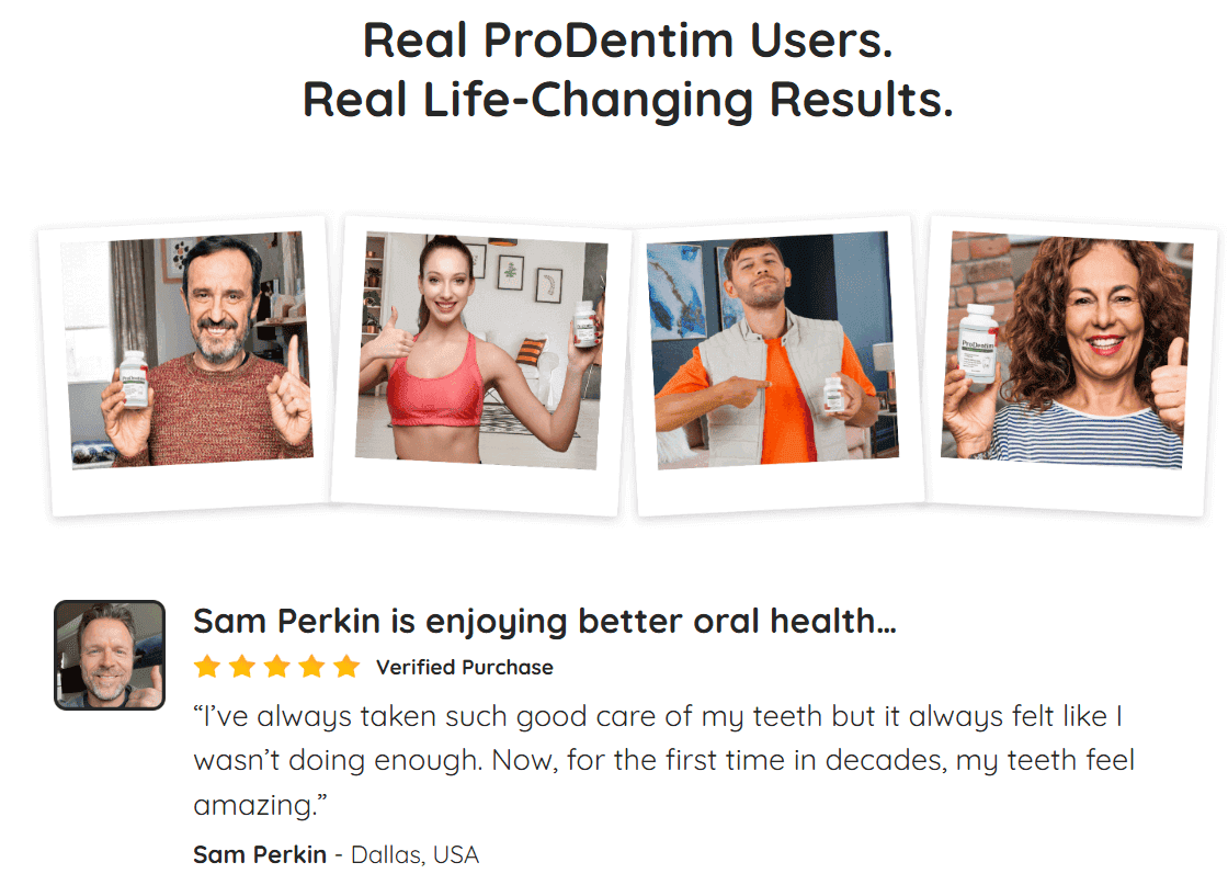 ProDentim reviews